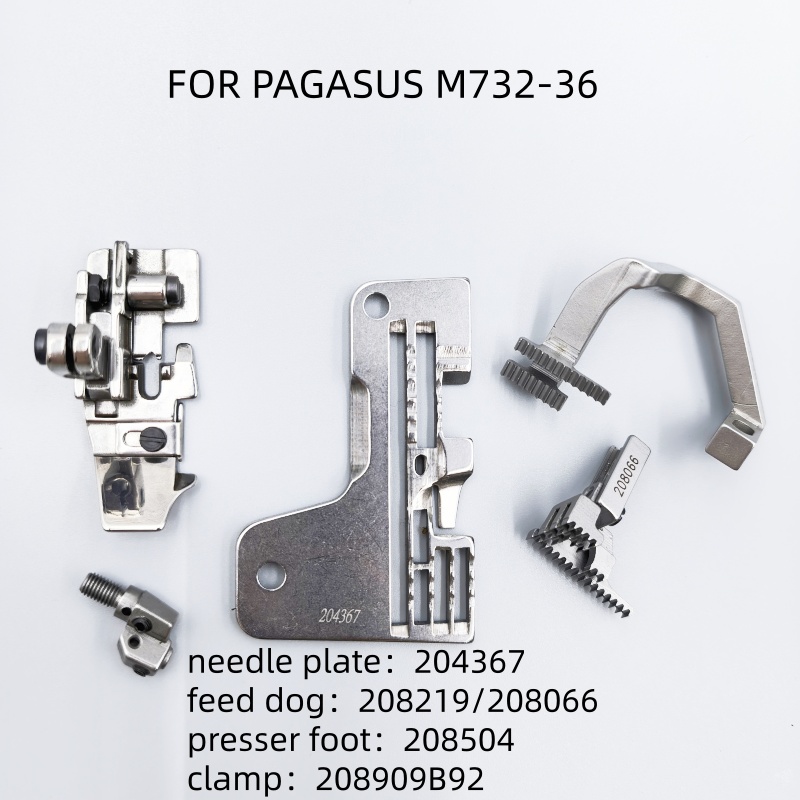 QXYUN工業用ミシン部品 - ペガサスM700オーバーロッ - Industrial Textile Sewing Machine のレビューと価格