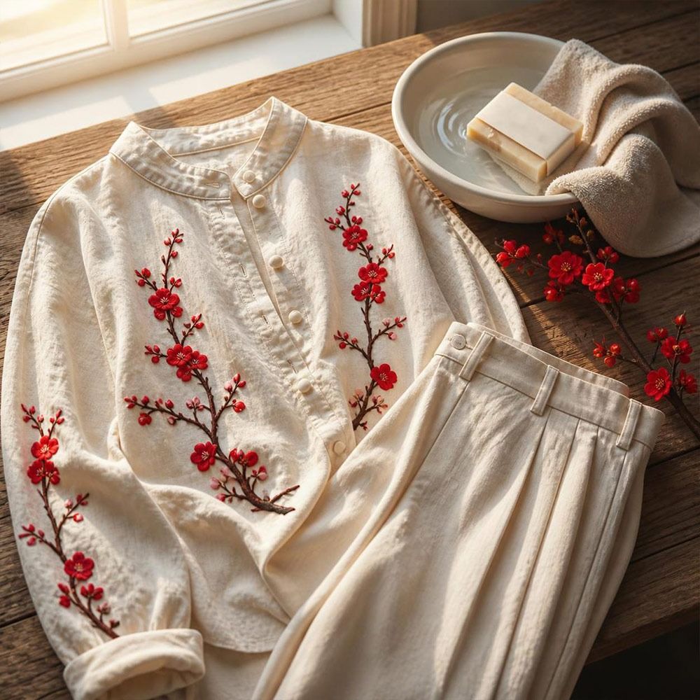 DIY桜の花アイロン接着パッチ アイロン接着＆縫い付け ホッ - Sewing In Textile のレビューと価格
