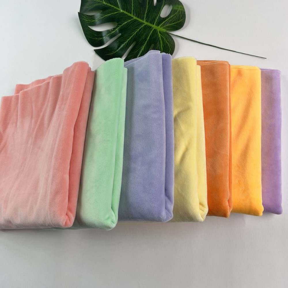 150 * 50cm 高密度1mm超ソフトクリスタルプラッシ - Sewing In Textile のレビューと価格