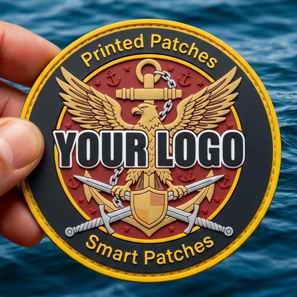 パーソナライズカスタム3D PVCラバーパッチ、カスタムロゴ - Sewing Label のレビューと価格