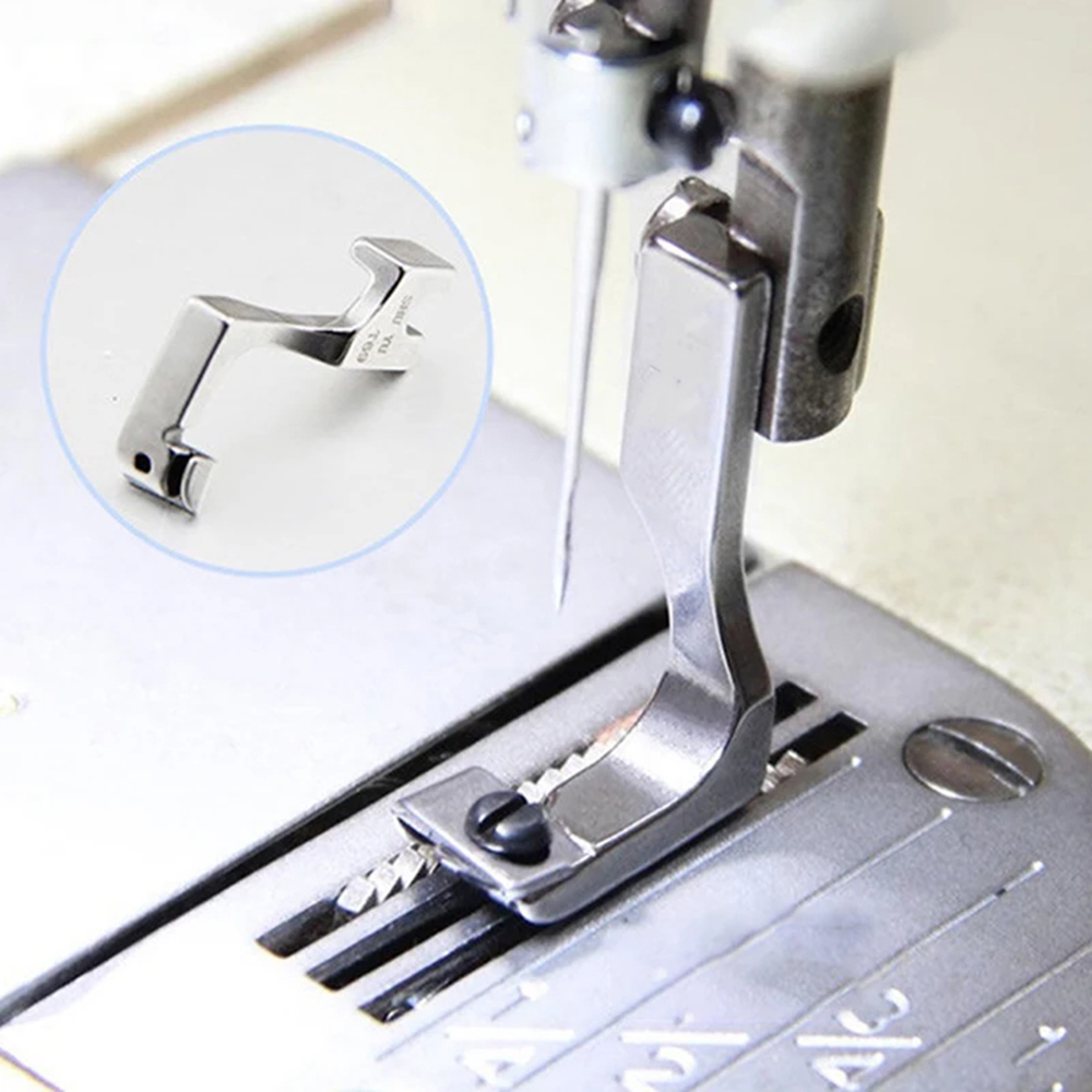 T69 調整可能なインビジブルジッパー押さえ金 シングルニー - Sewing Factory のレビューと価格