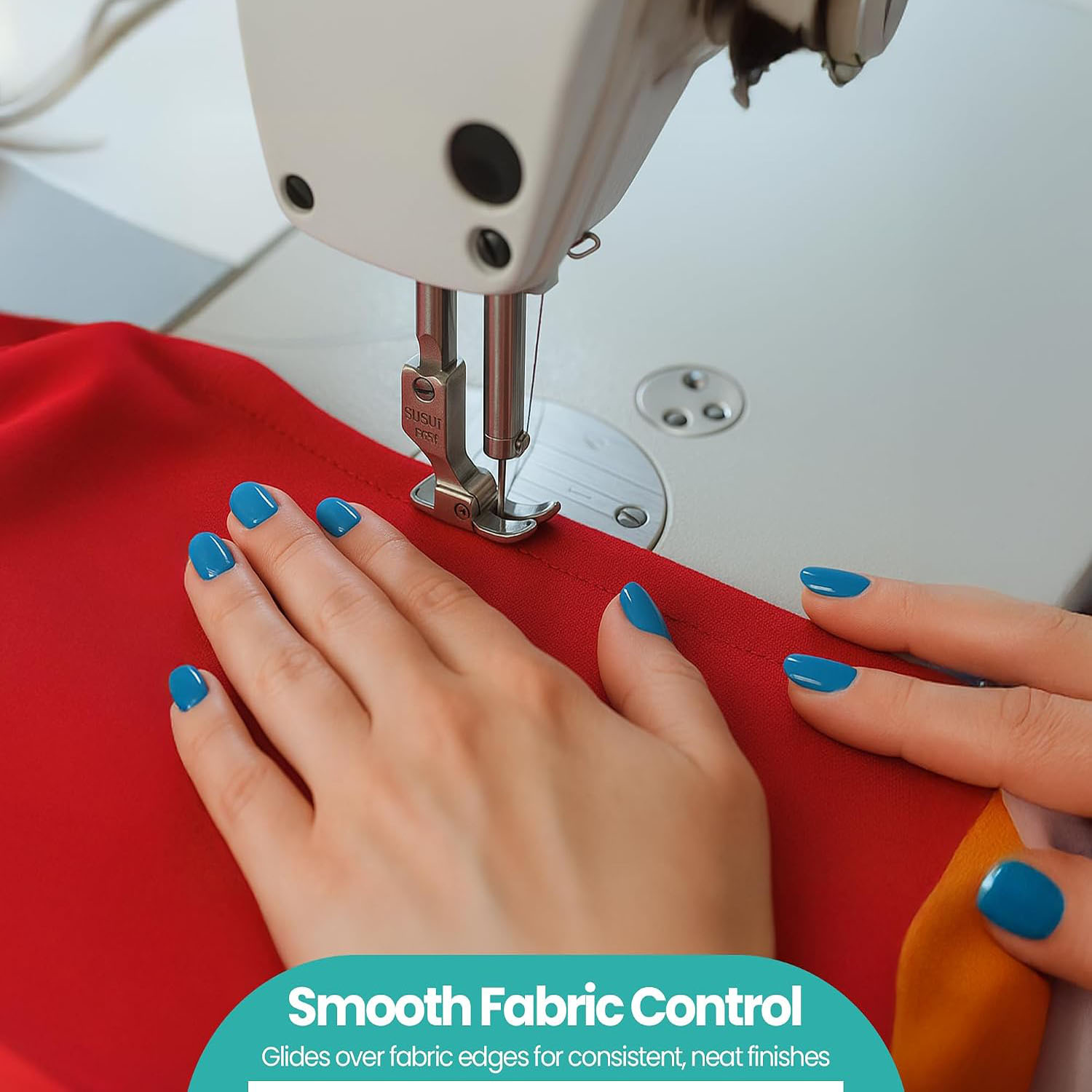 P351 工業用ミシン用標準押さえ金具、ストレートステッチフ - Sewing Factory のレビューと価格